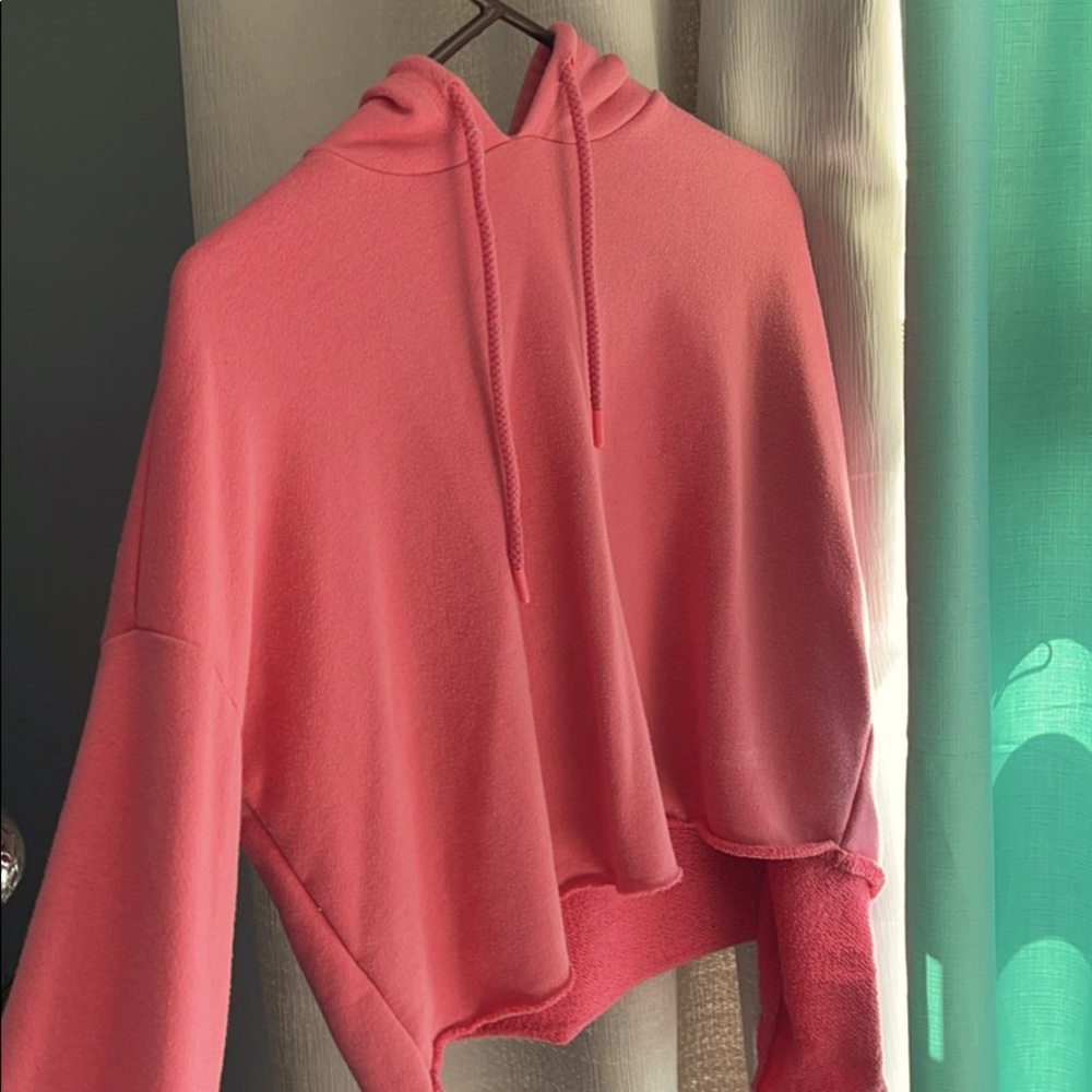 Aerie cropped hoodie small.